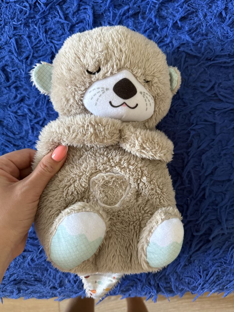 Выдра ночник от fisher price оригинал