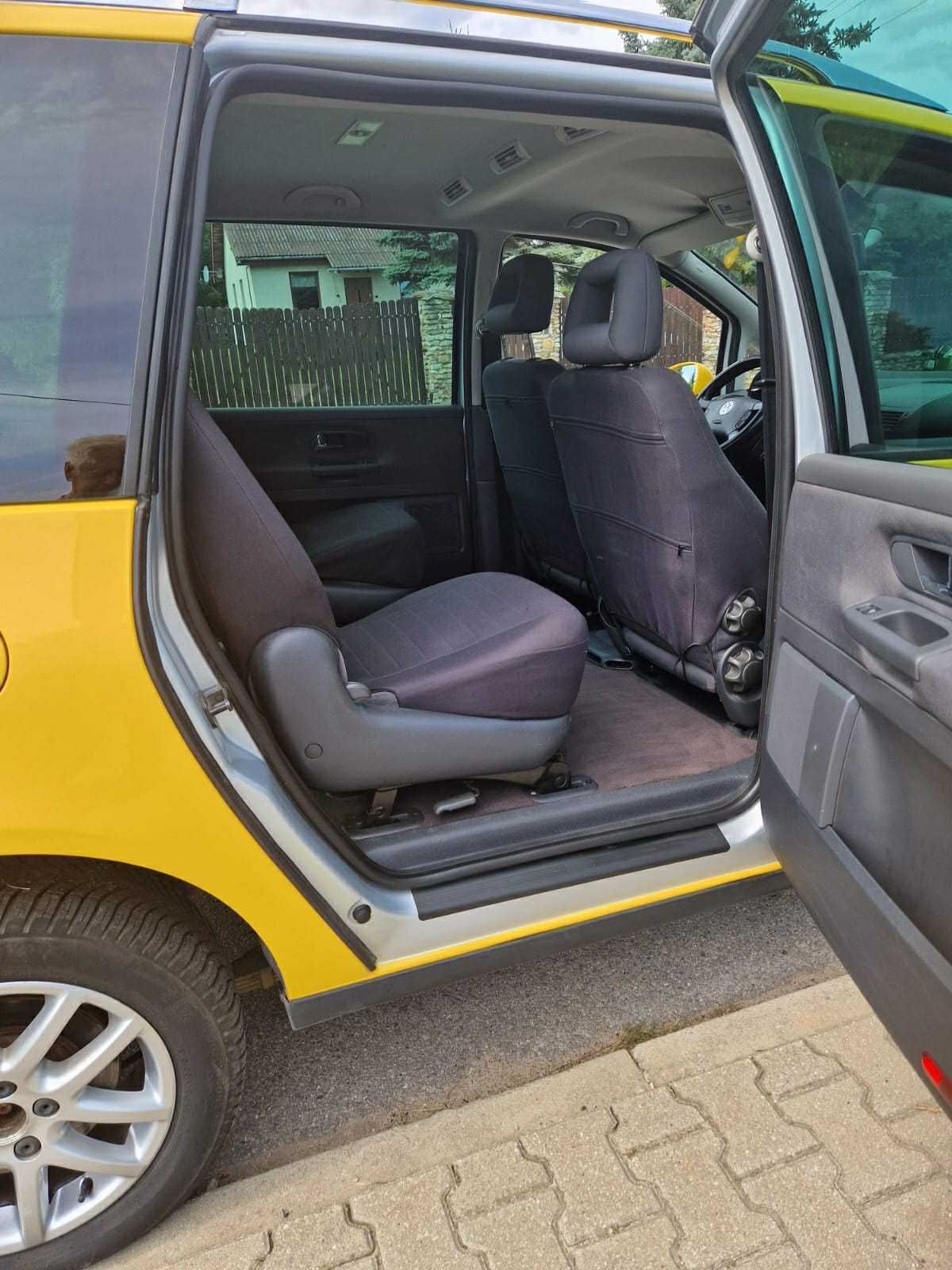 VOLKSWAGEN SHARAN 2008 rok 1,8 benzyna TURBO