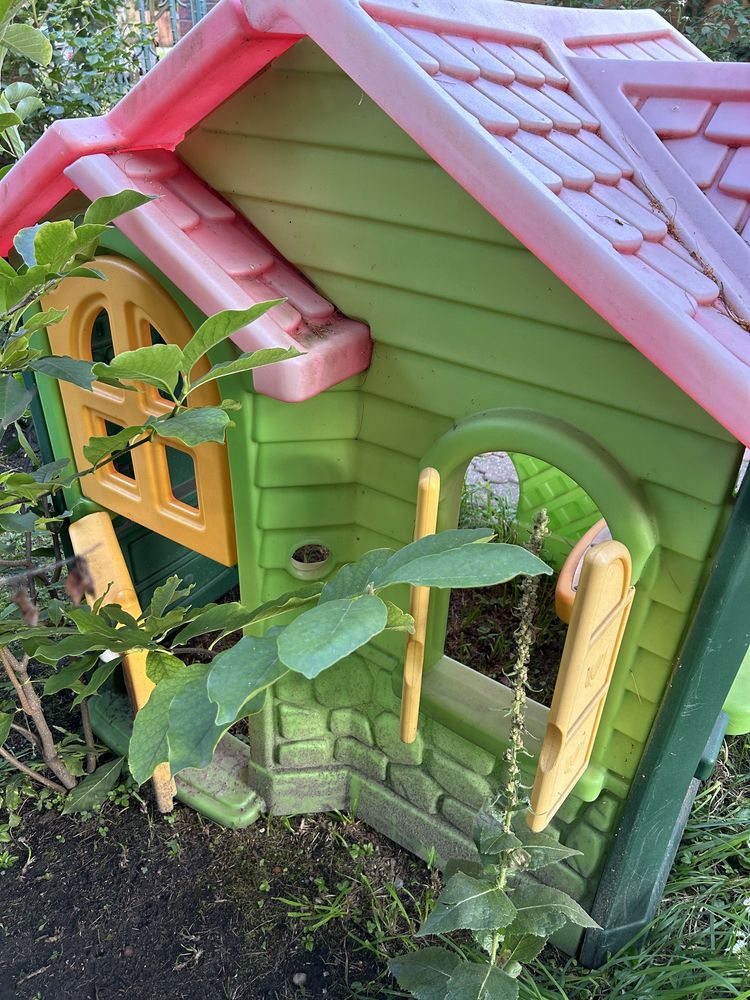 Domek dla dzieci ogrodowy little tikes piaskownica domek ogrodowy ogro