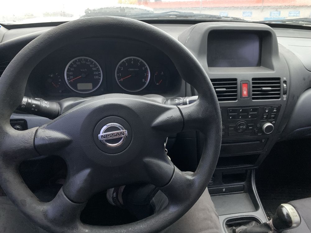 Разборка Запчасти Шрот NISSAN ALMERA N16 Ниссан Альмера н16