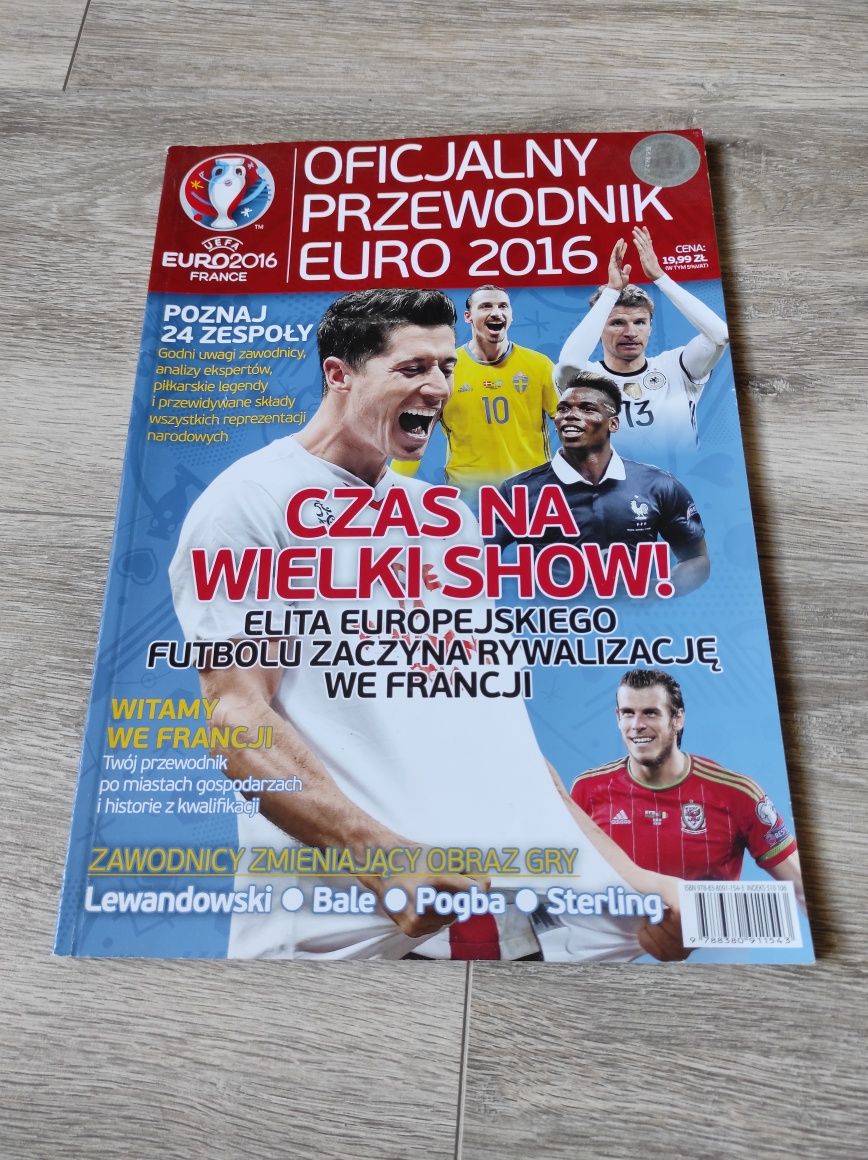 Oficjalny przewodnik EURO 2016