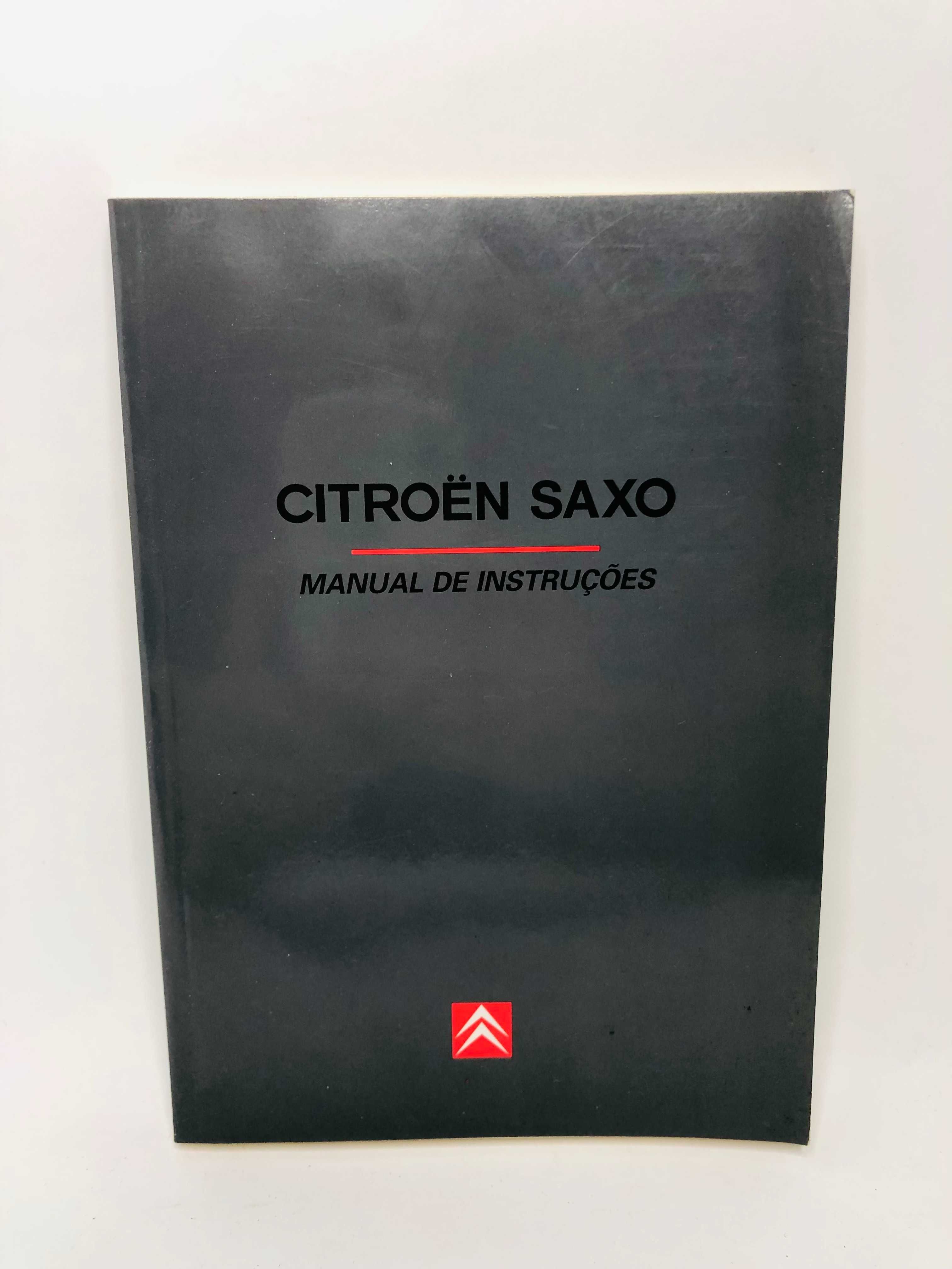 Manual de Instruções - Citroen Saxo