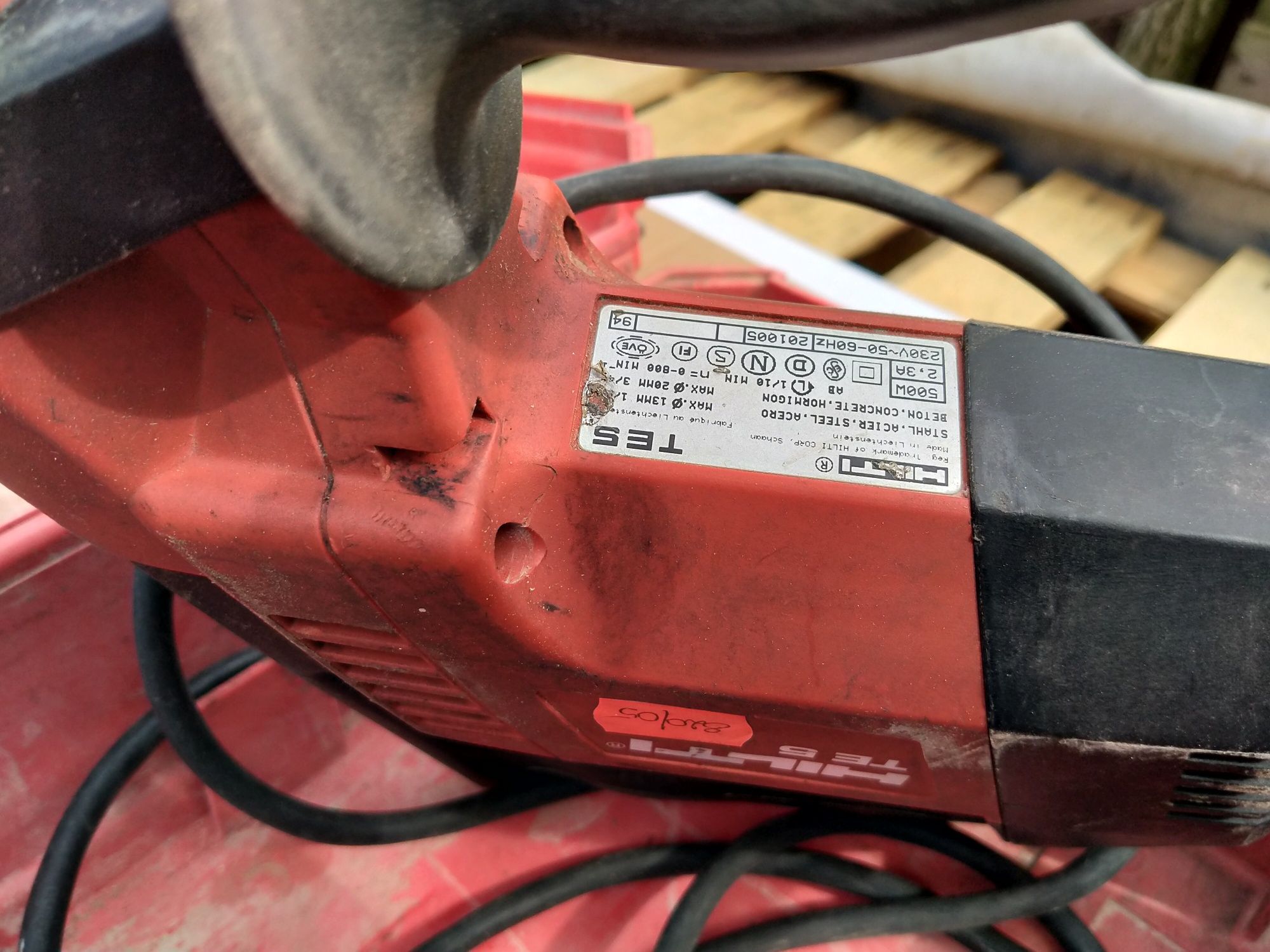 Hilti wiertarka Hilti