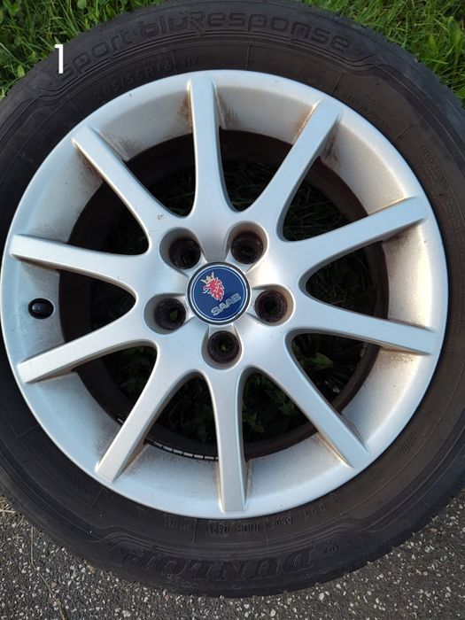 Felgi aluminiowe do Saaba 93II lub do innego auta