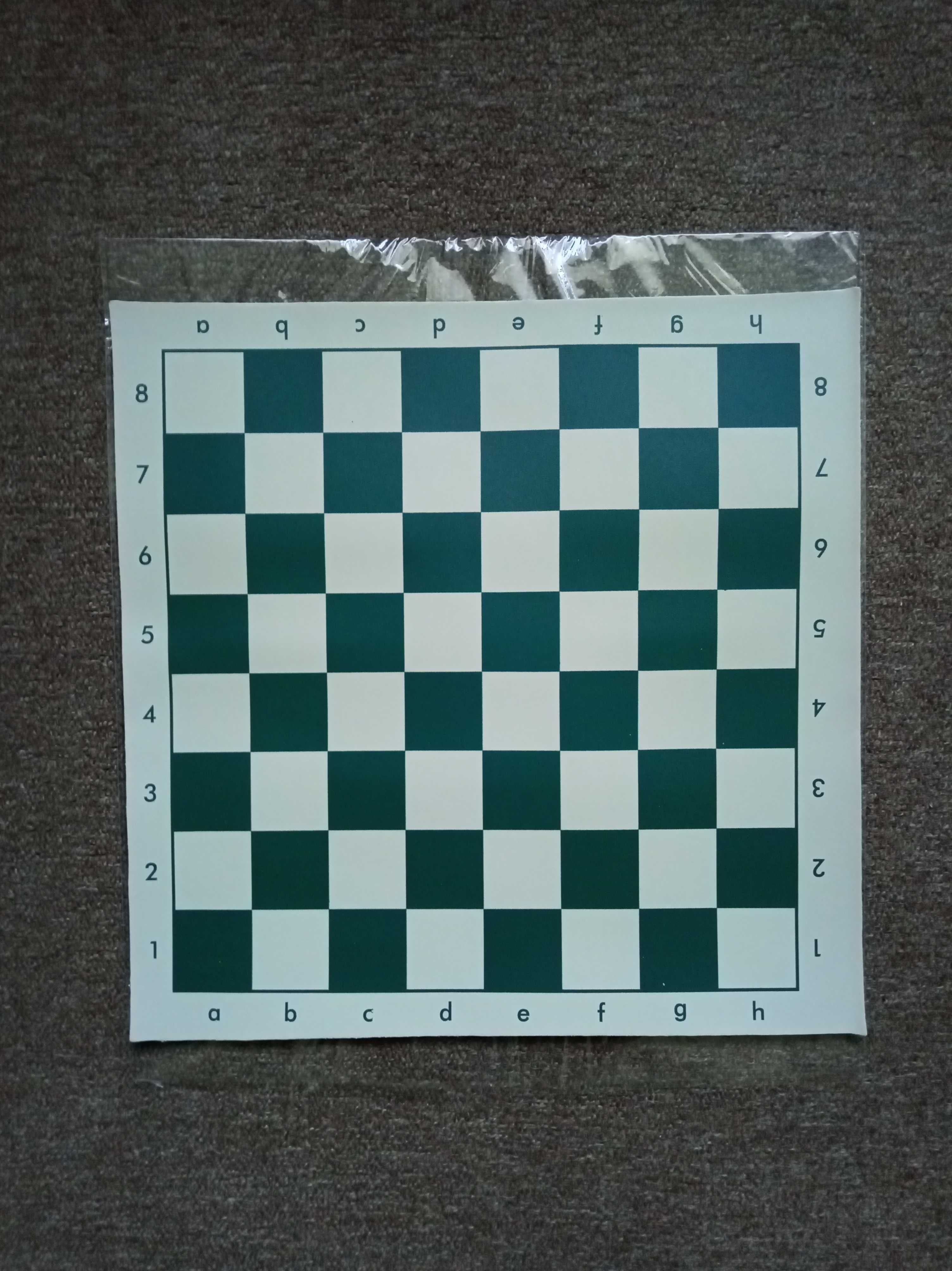 Дошка шахова 35х35 вінілова якісна, доска шахматная , шахи, шашки