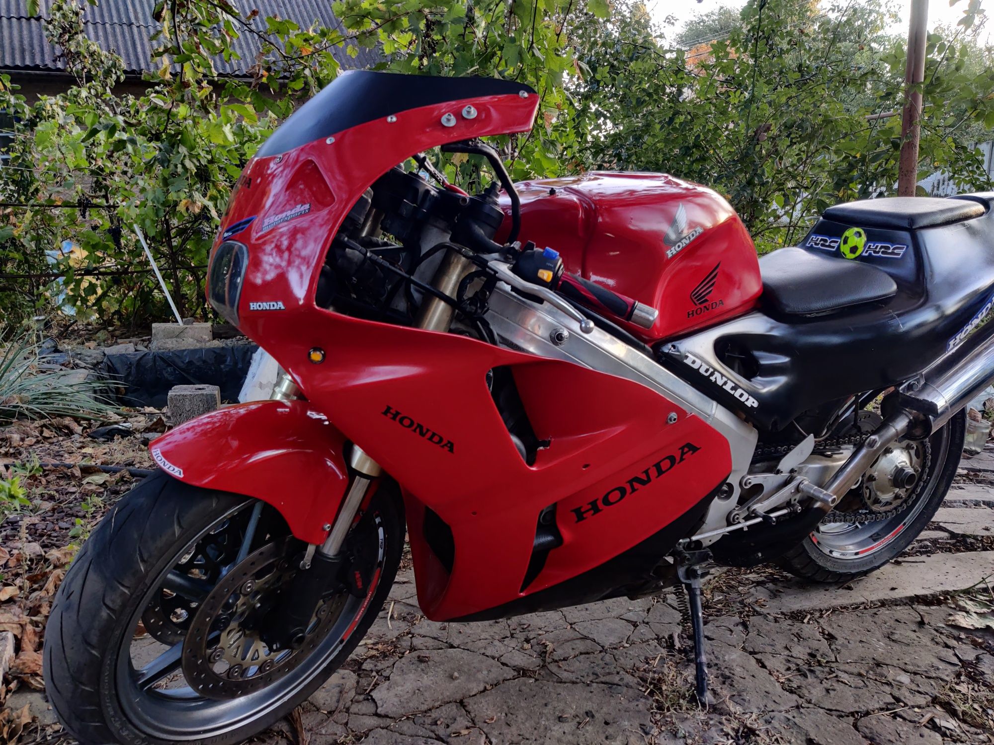 Мото Honda vfr 400