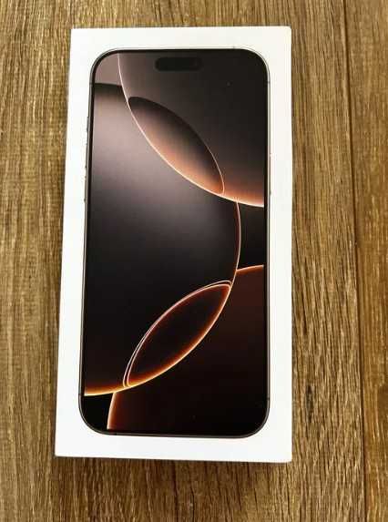 iPhone 16 Pro MAX 256 512 новий опенбокс (не МDM) sim