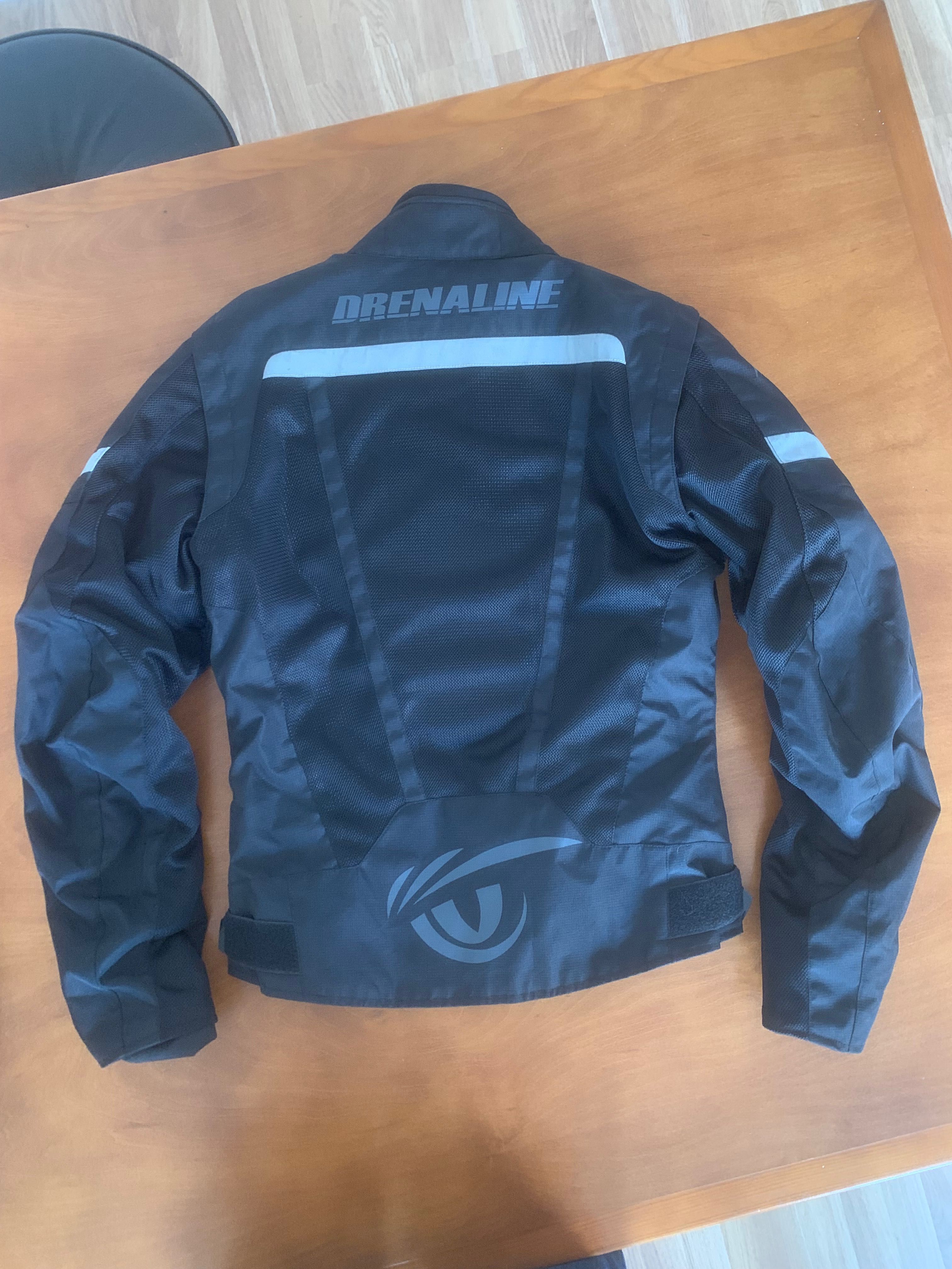 Blusão casaco senhora moto drenaline M / L