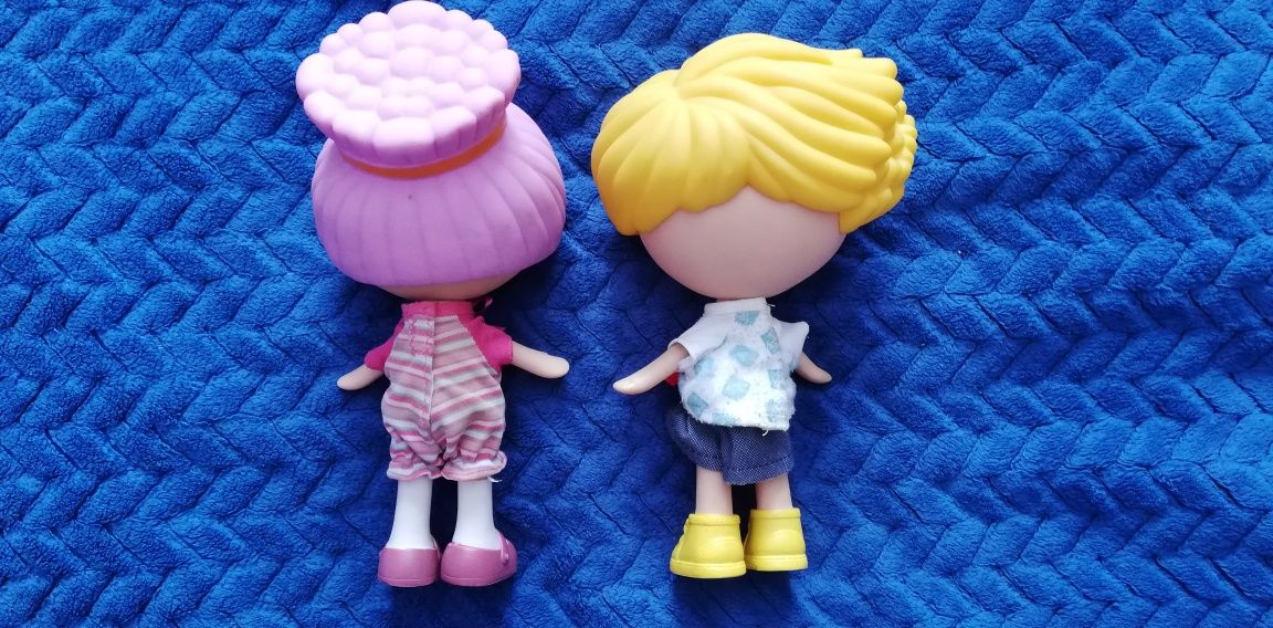 Lalki  GI-GO Toys Factory dziewczynka i chłopiec)
