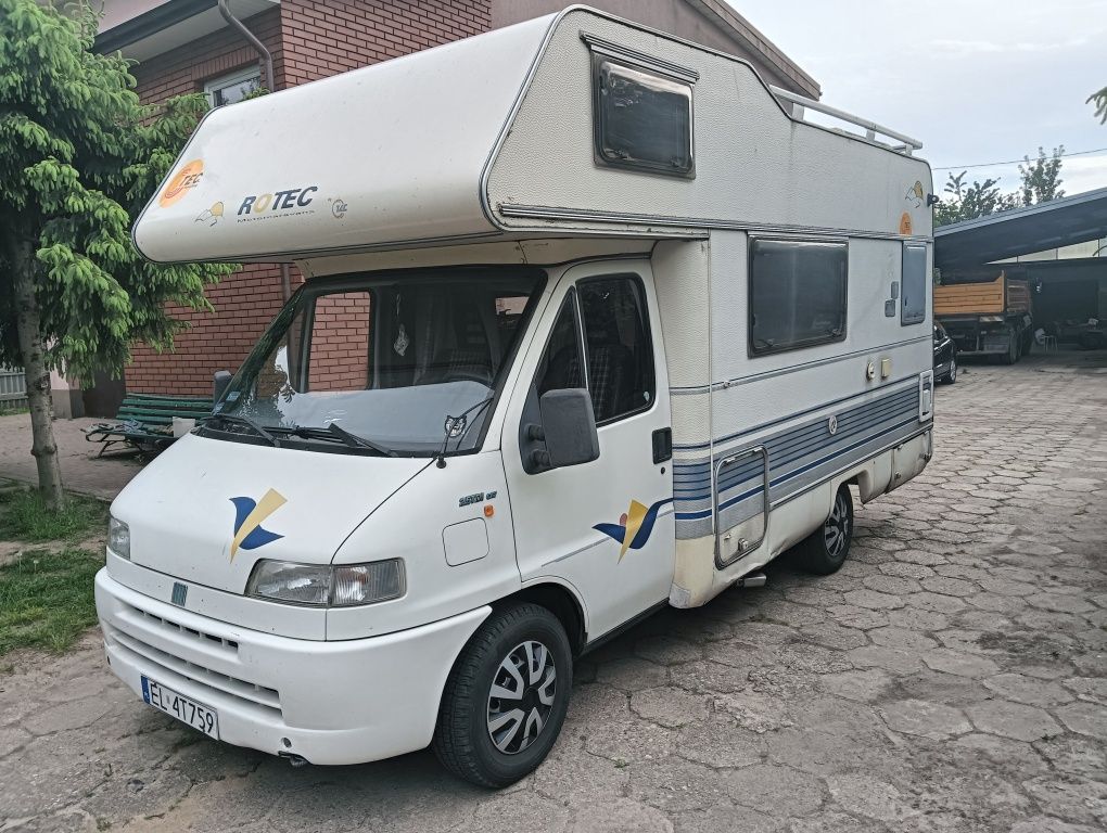 Kamper Fiat Ducato 2.5 Tdi 115 KM