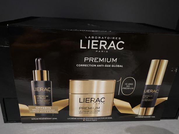 Cofrê da Lierac Premium