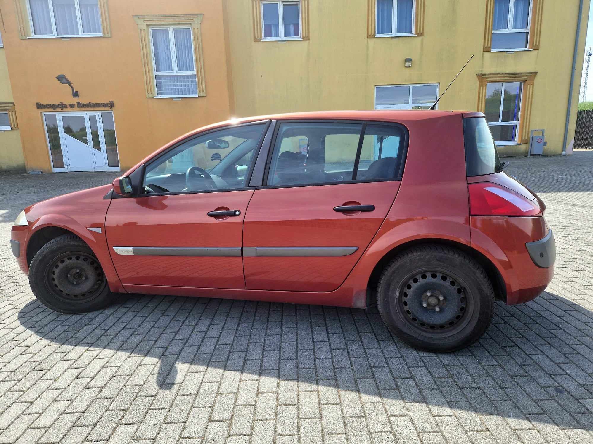 Renault Megane 2 2.0 16v LPG