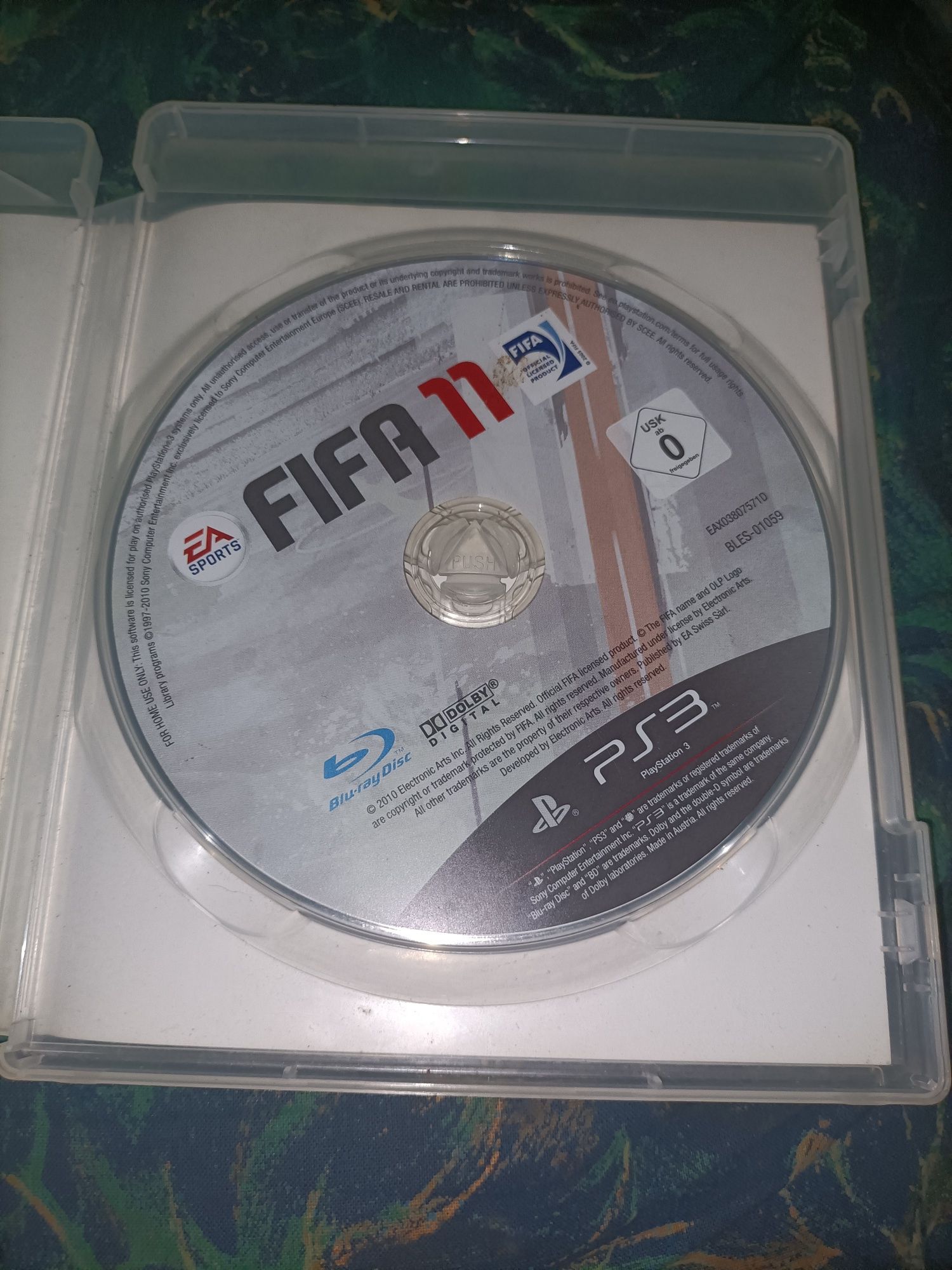 Gra na PS3 FIFA 11