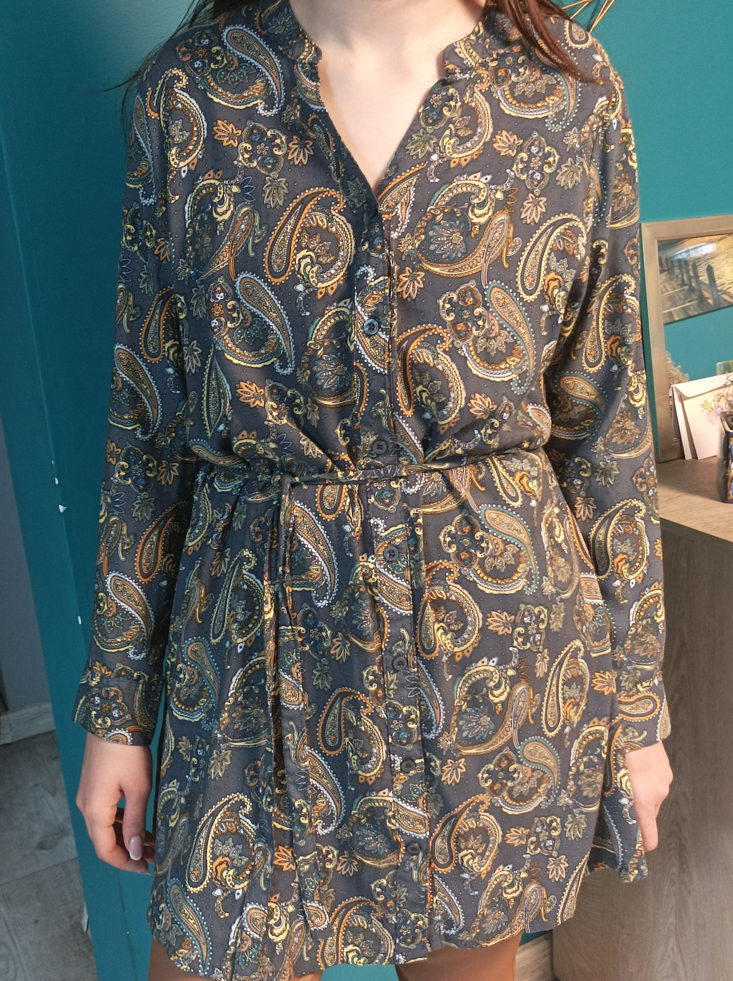 Tunika damska Boho