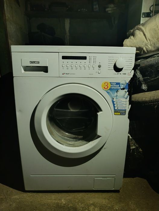 Срочно недорого продам стиральную машину 7 кг загрузка