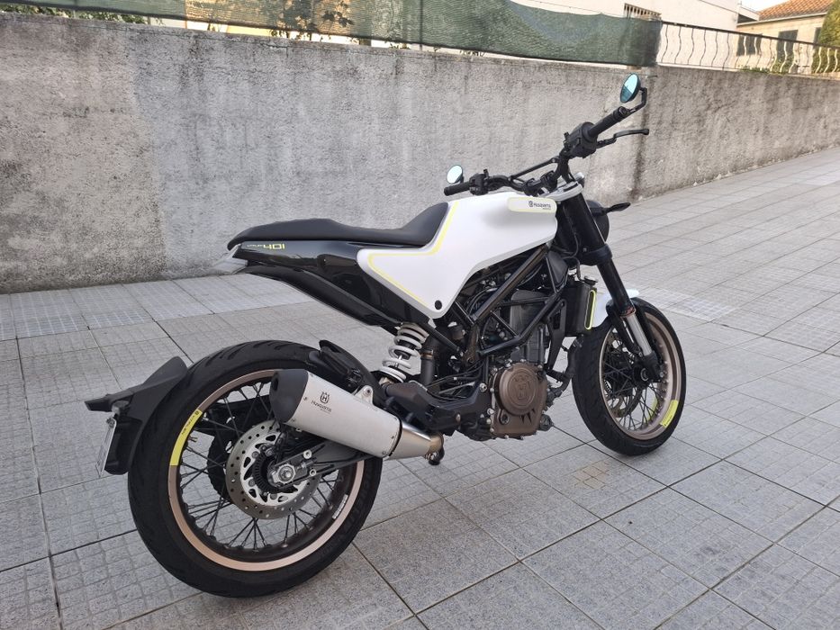 Husqvarna Vitpilen 401