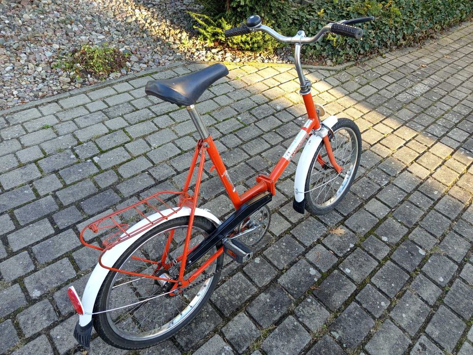 Rower - romet wigry 3 - składak - PRL