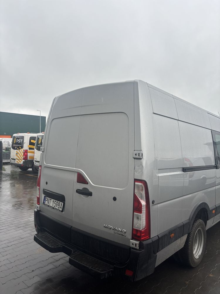 Opel Movano 2018 r cesja leasingu