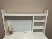 Nadstawka na biurko Ikea
