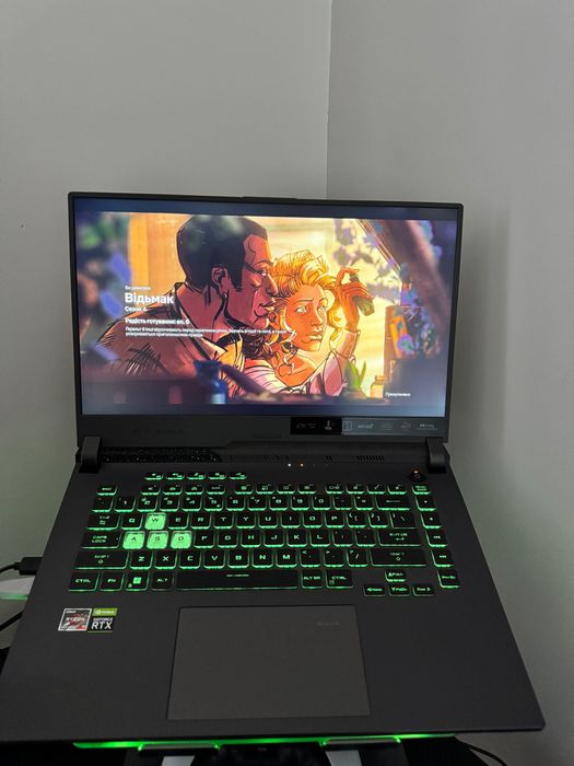 Laptop ASUS ROG Strix G15 G513RW 15.6" 165Hz  1TB SSD  RTX3070Ti