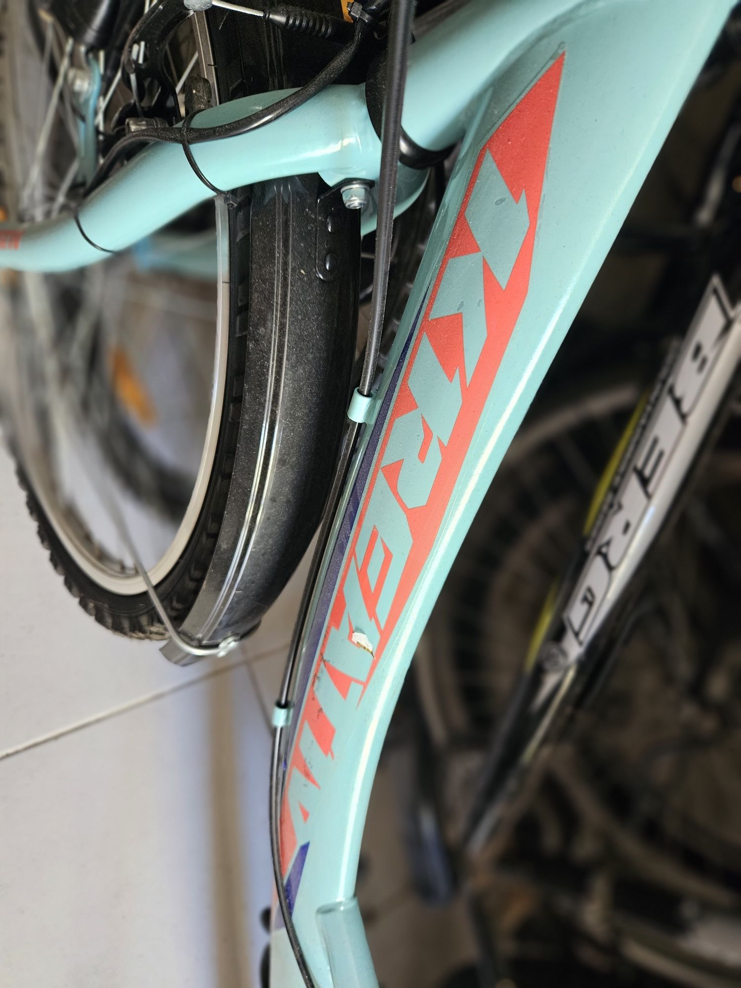 Bicicleta kreativ