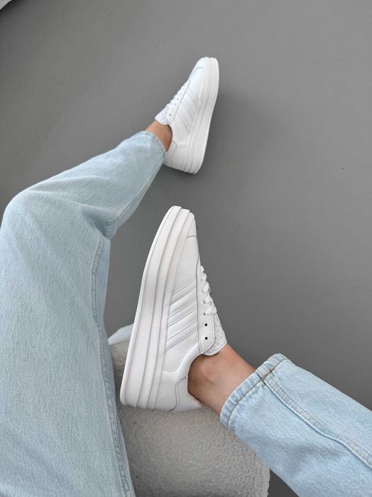 Жіночі кросівки Adidas Gazelle Bold | женские кроссовки Adidas Gazelle