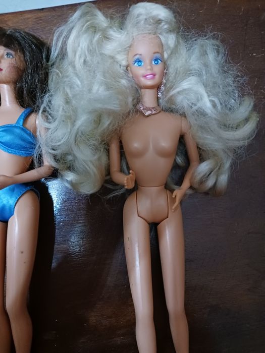 Bonecas Barbies anos 60
