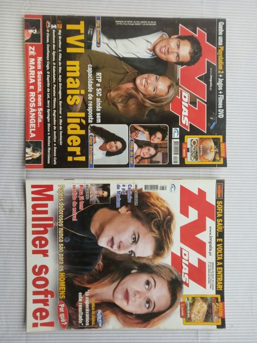 14 Revistas TV 7 DIAS