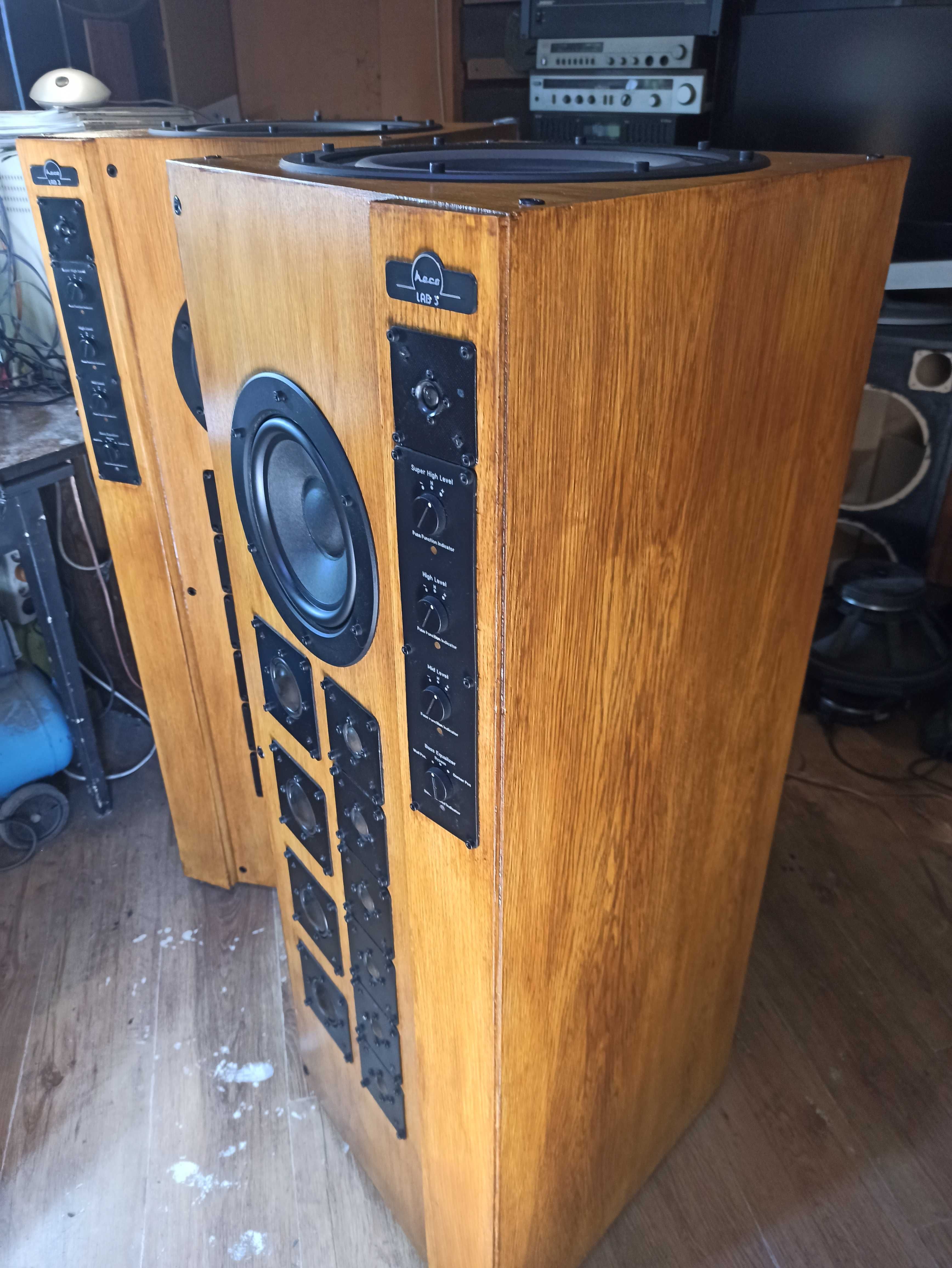 Kolumny HECO LAB 3 , hi- end  vintage .
