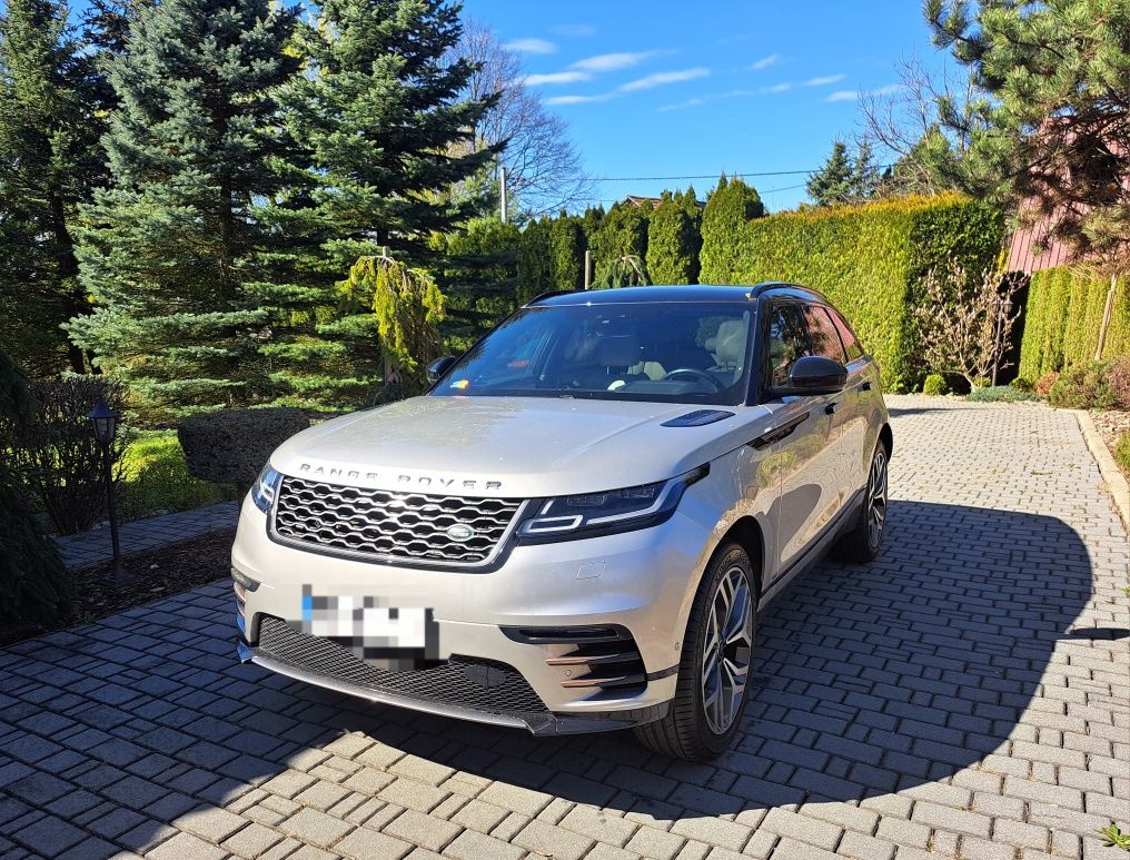 Range Rover Velar, salon Polska, pierwszy właściciel ,Land rover,