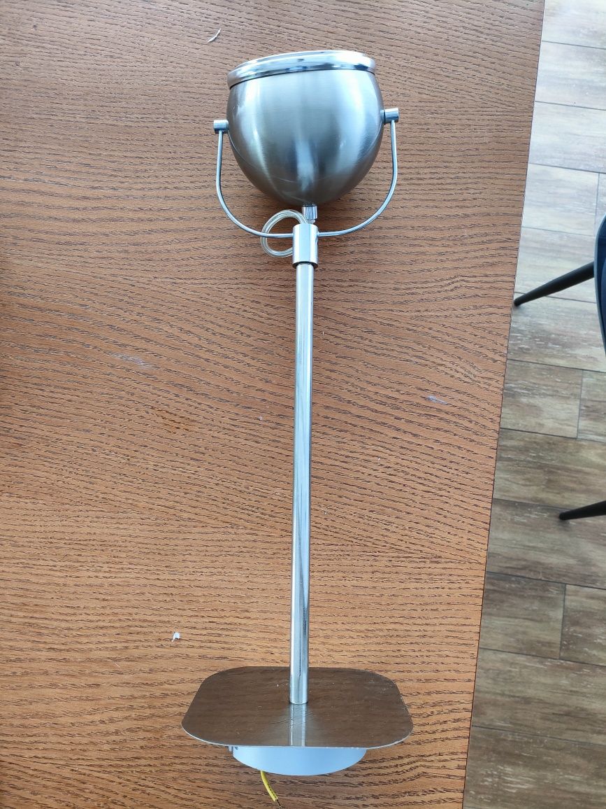 Lampa kinkiet chrom 2 sztuki 50cm