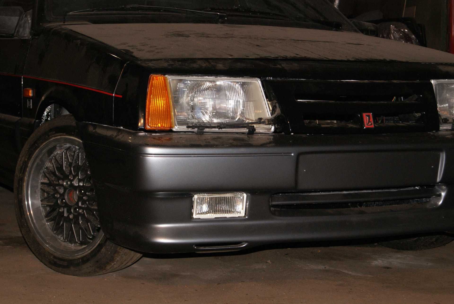 противотуманки оригинальные  Hella для Lada Samara Topas