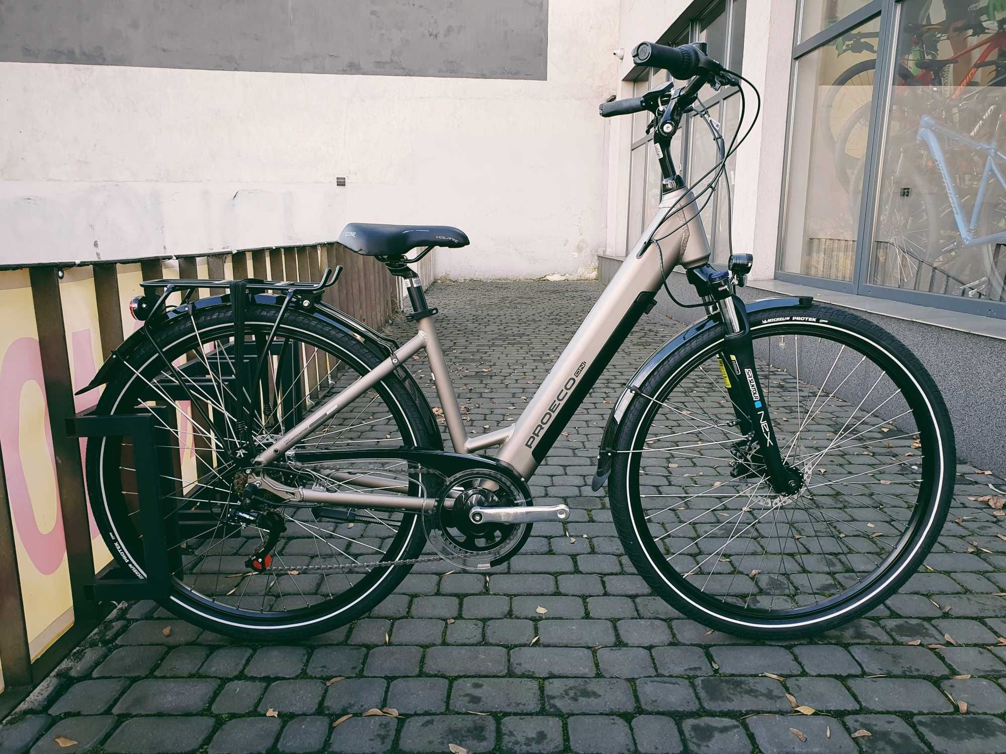 Romet ProEco:On Wave E LTD 1.0 504Wh, ebike, bafang, 17"/19", 2024