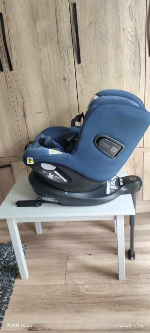 Fotelik joie i-spin 360 Tri-protect deep sea