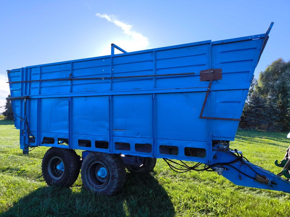 Forschnitt t088 przyczepa objętościowa