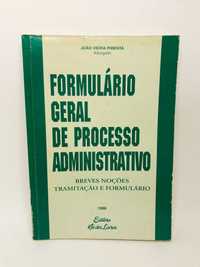 Formulário Geral de Processo Administrativo - João Vieira Pimenta