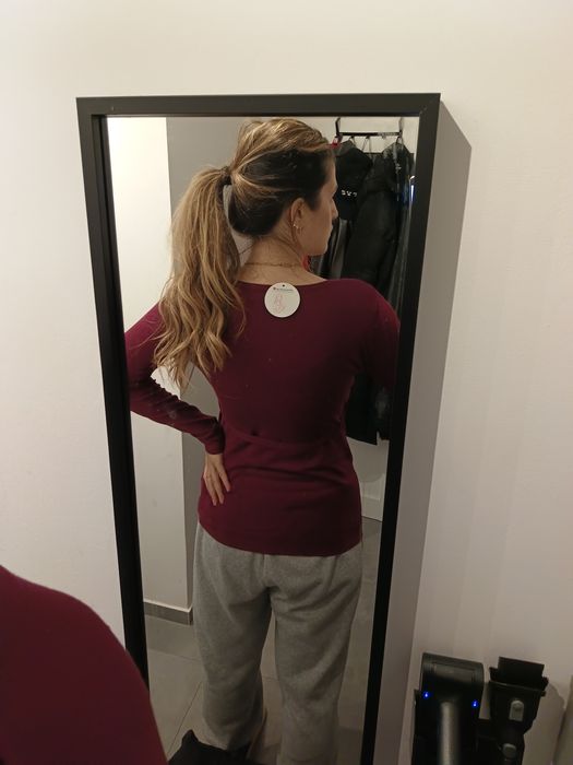 Sweter ciążowy i do karmienia r40/42