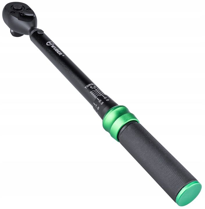 Klucz Dynamometryczny 1/2"z Blokadą 10-60nm Certyfikat Kalibracji Cr-v