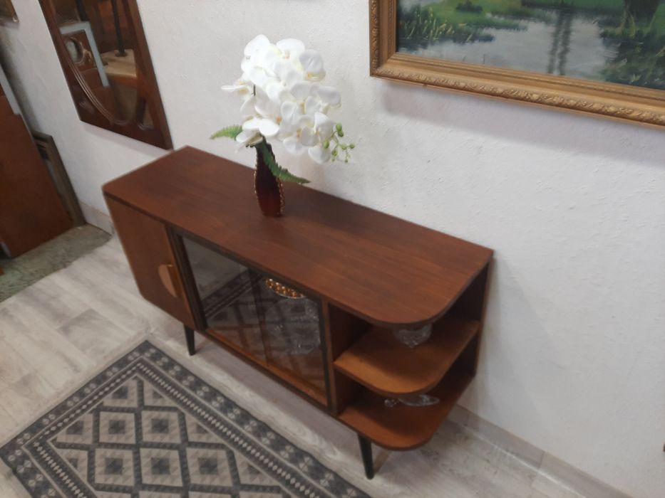 Piękna komoda vintage po renowacji | Lata 60./70. | Styl PRL
