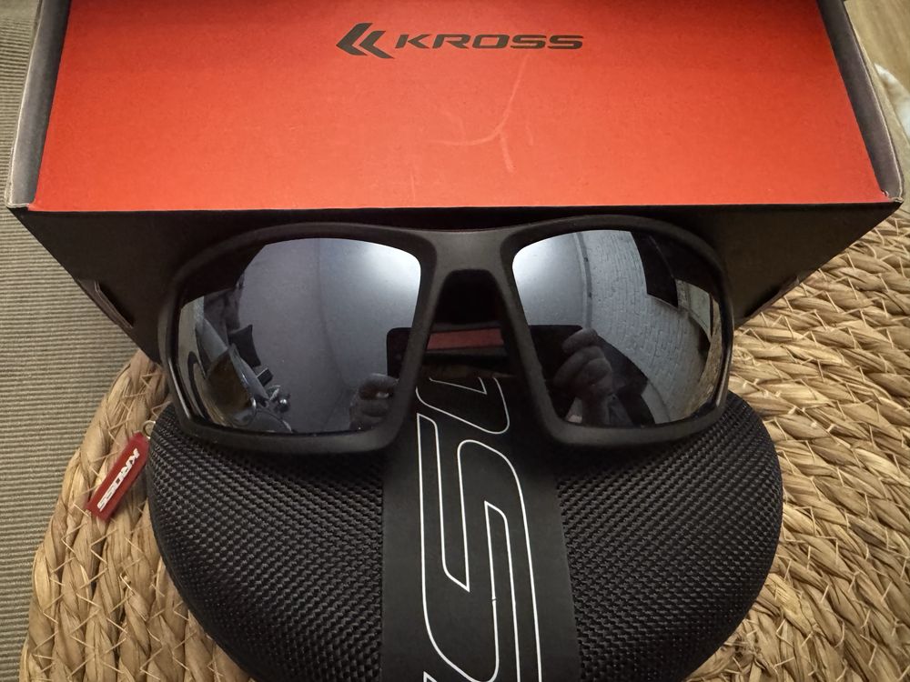 Okulary rowerowe Kross