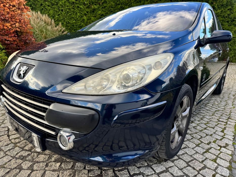 Peugeot 307 2.0benzyna 140KM LIFT klima elektryka sprowadzony