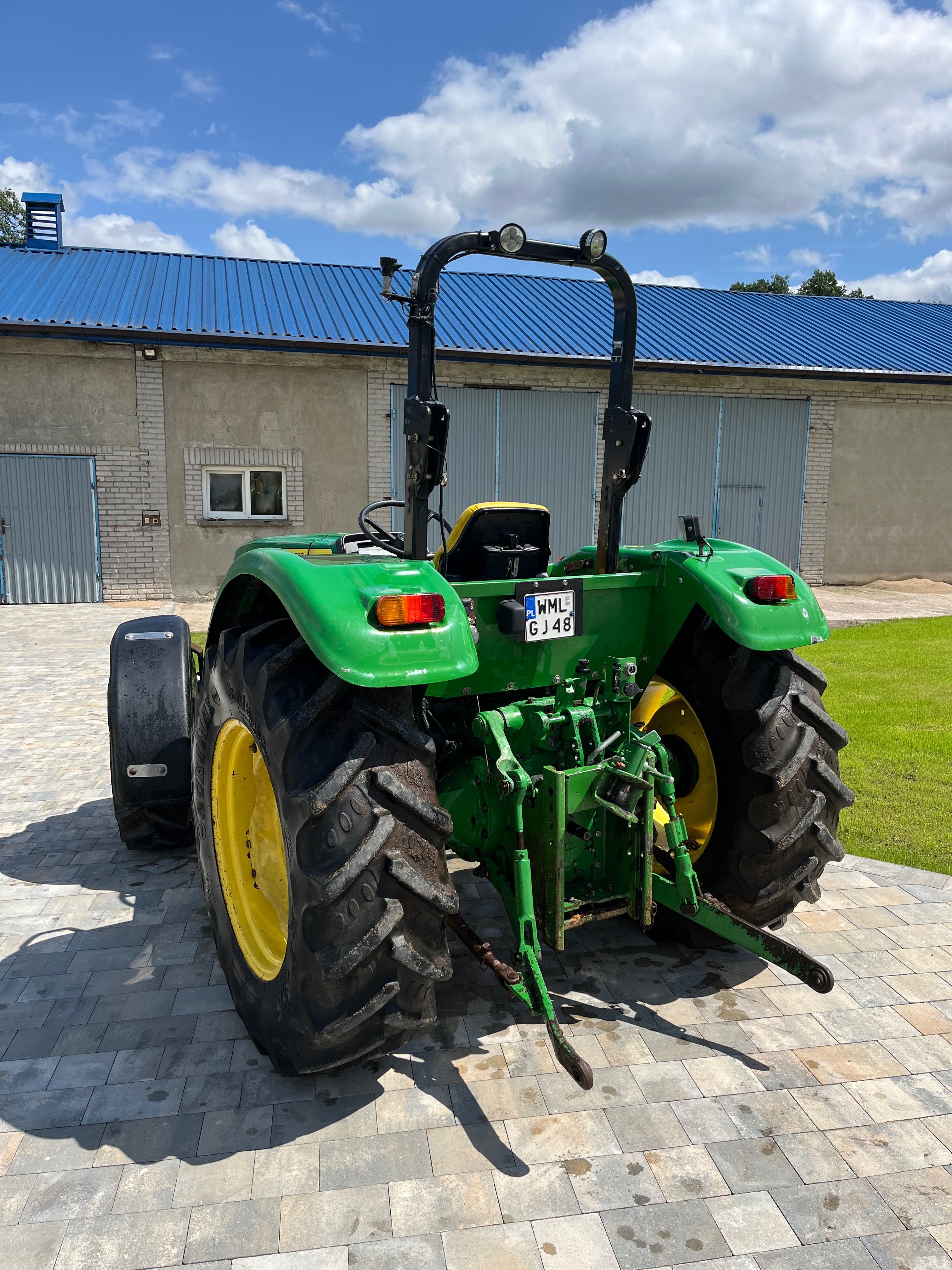 John Deere 5065E – 2012 r. – 4205 mth – 4x4