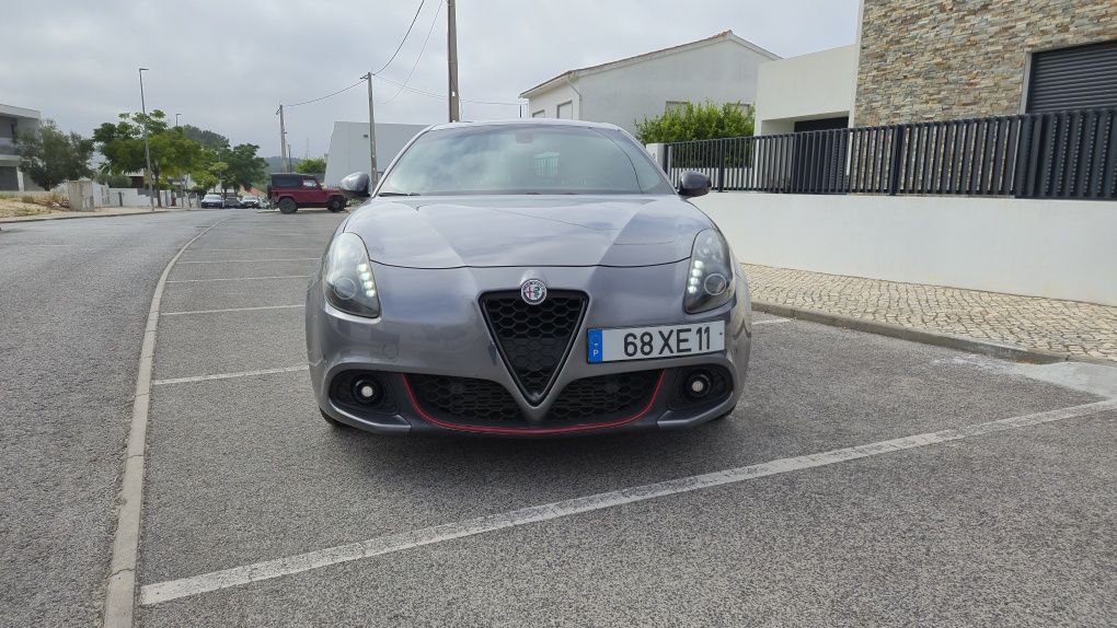 Alfa Roméo giulietta 1.6jtdm sport automático