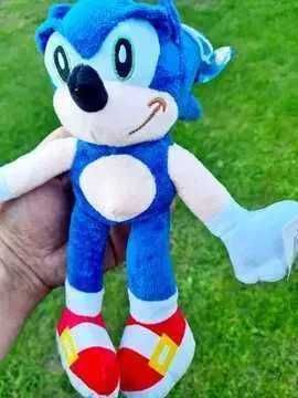 Sonic niebieski nowa maskotka pluszak zabawka dla dzieciu