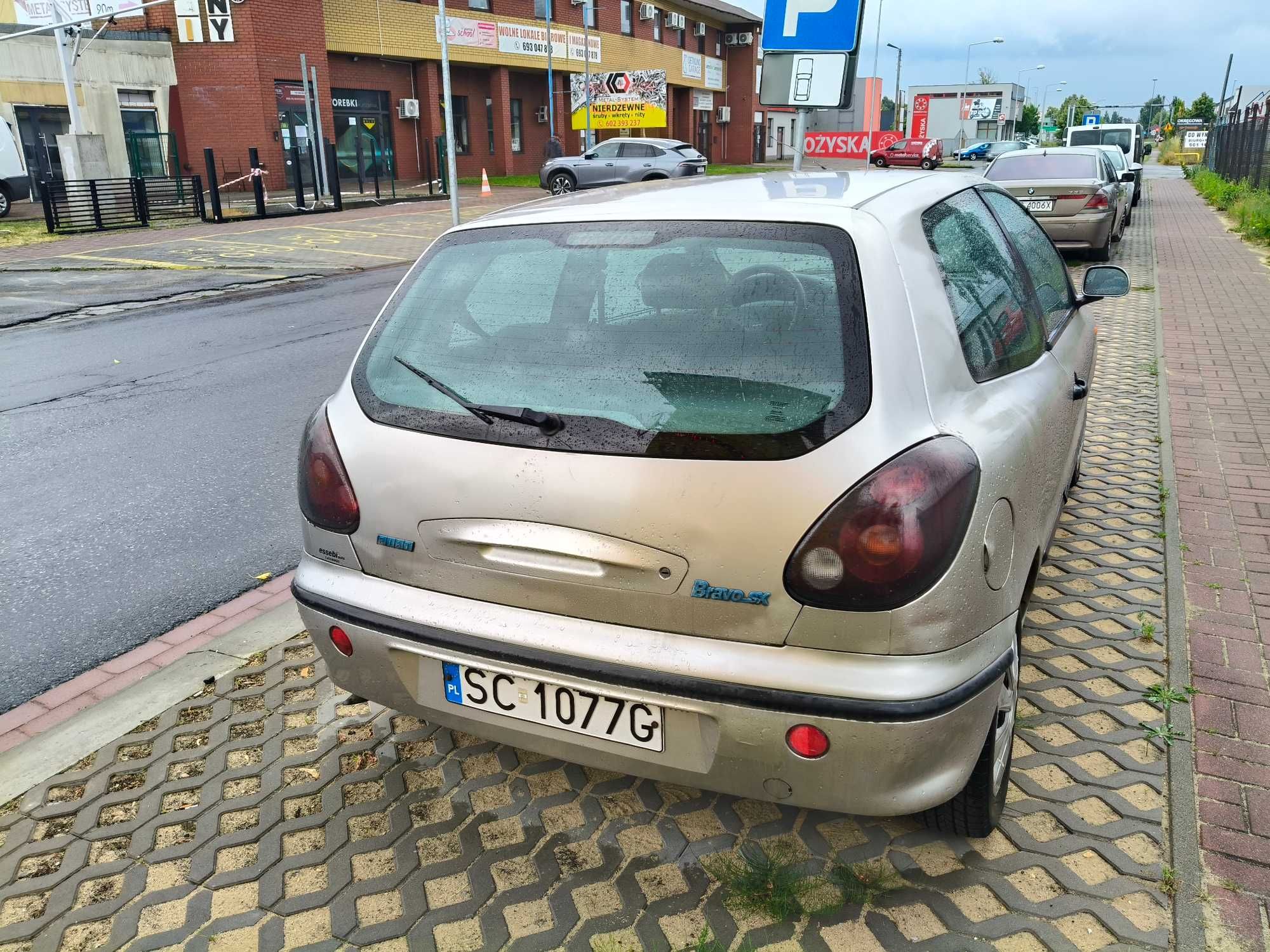 Fiat Brawo benzyna 1,2 sprzedam