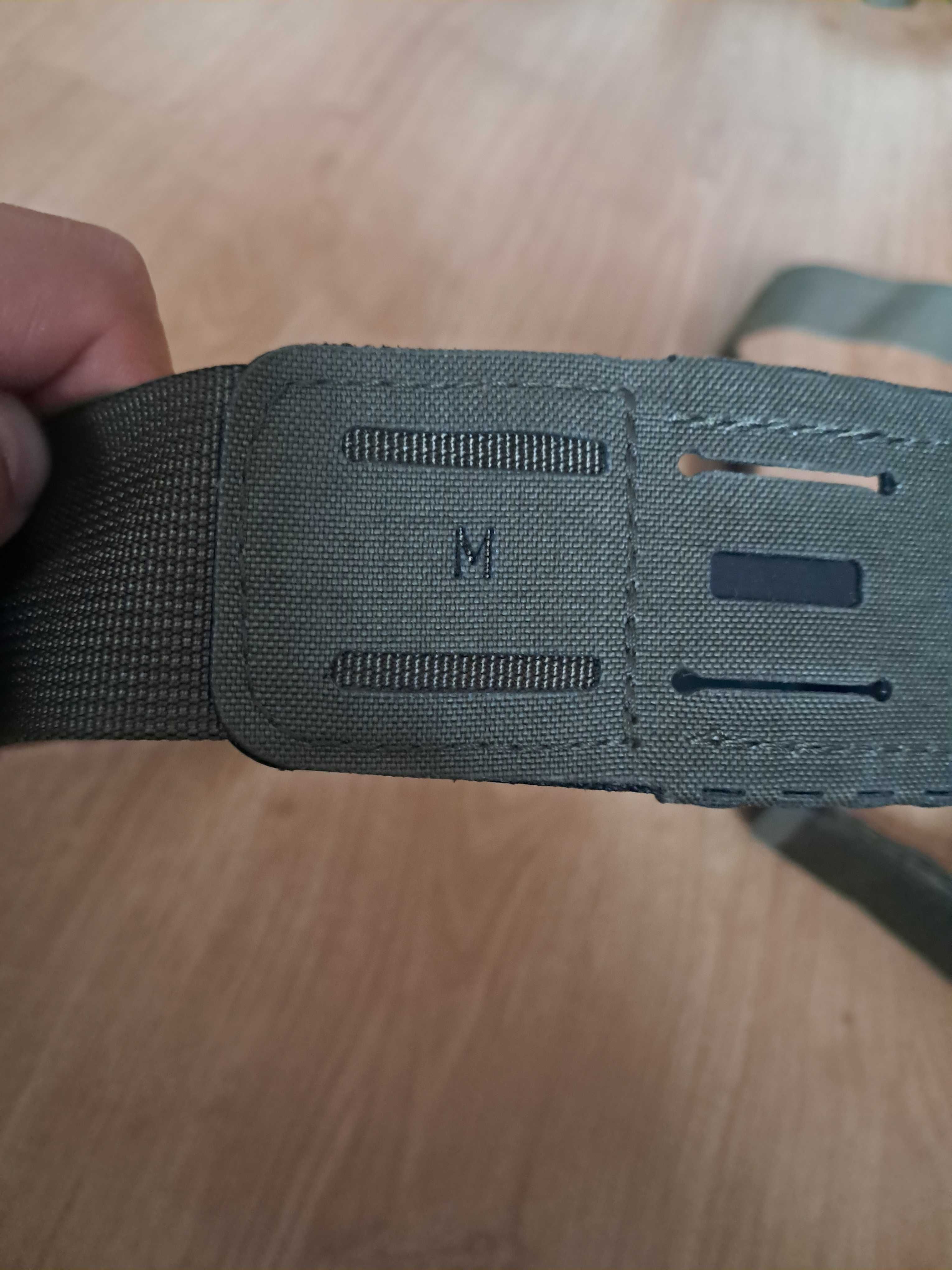 Pas Templars Gear PT6 ranger green, rozmiar M + pas wewnętrzny