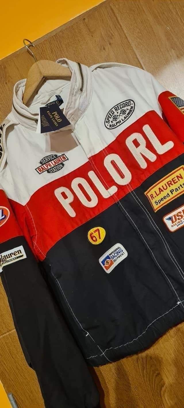 Polo PRL Ralph Lauren XL kurtka bomberka sztos