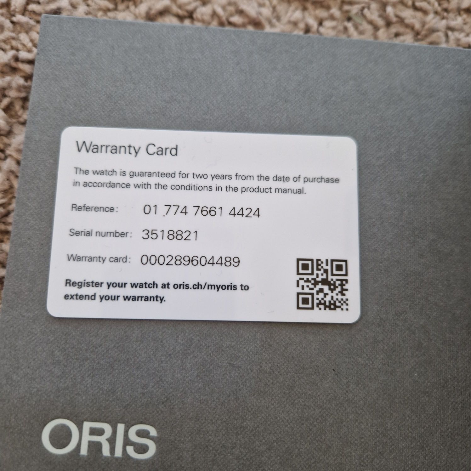 Oris Artix GT Chronograph automat 44 zamiana?