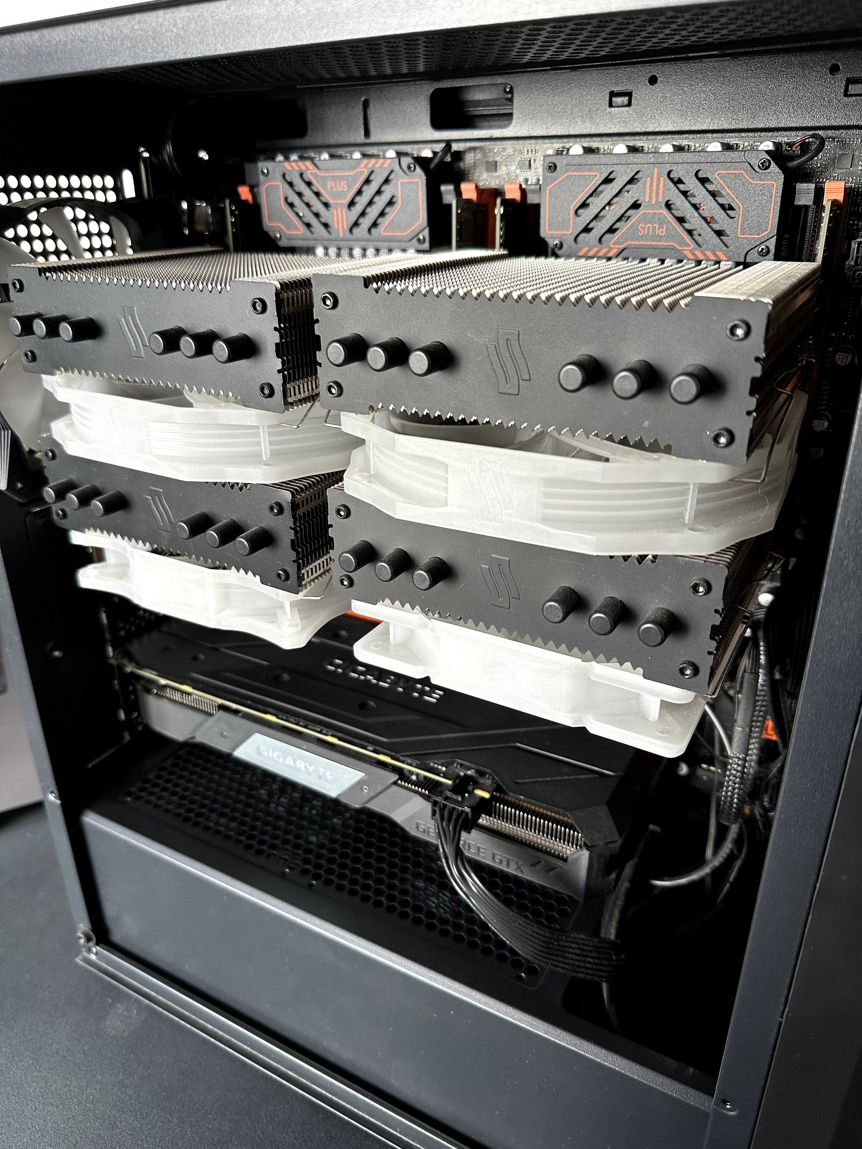 Komputer(farma renderująca) - 2xE5-2696v3 / 160GB RAM / GTX 1660 Super