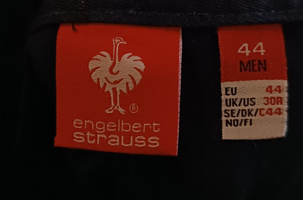 Spodnie Engelbert Strauss Robocze Workwear Do Prac